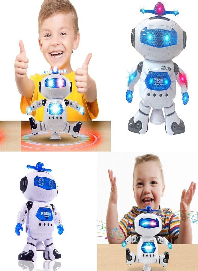 VRION Toy Deform Robot Car for Kids, Go Action 2 in 1 Car With LED Lights (Style 4), Assorted - Image 4